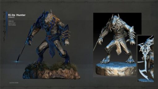 werewolf werewolf 3D print model - Mito3D
