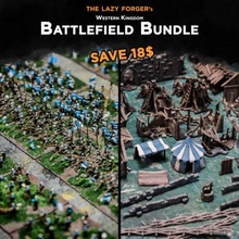 western kingdom battlefield bundle able model stl home 3d print 3d print model - Mito3D