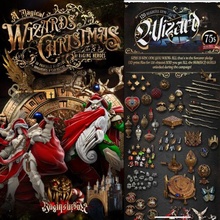 wizards christmas raging heros 3d print model - Mito3D