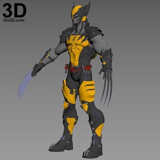 glotón cuerpo armadura traje modelo stl 3d impresión 3d print model - Mito3D