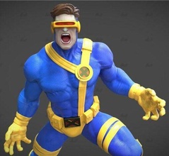 x-men cyclops 3d print model - Mito3D