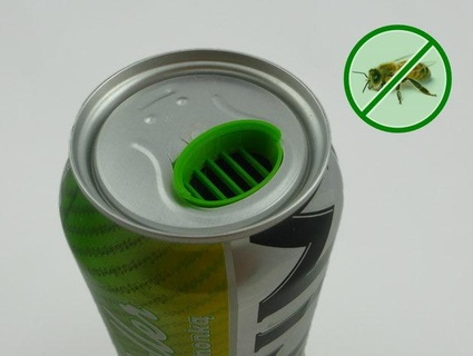garrafa inseto protetor alimentos 3d print model - Mito3D