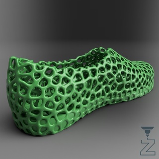 'airy-adventure' - stylish breathable walking beach shoe Shoes & Accessories 3d print model - Mito3D