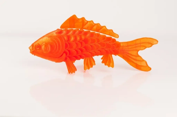 39 mer koi poisson 3d modèles télécharger créalité nuage 3d print model - Mito3D