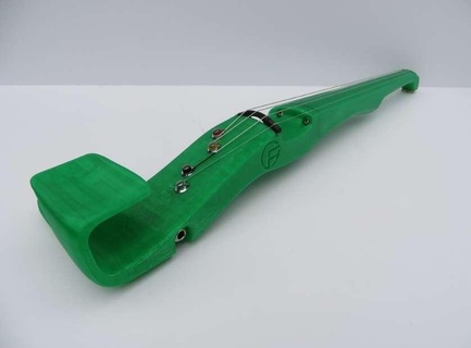 - - fiddle Musical Instruments  3d print model - Mito3D