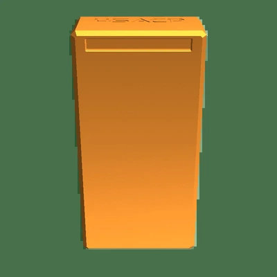 45 acp caja batalla 3d modelos descargar crealidad nube 3d print model - Mito3D