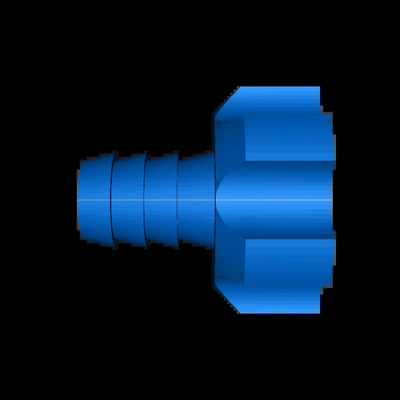 1 5 zoll verbinder 3d modelle download realität wolke 3d print model - Mito3D