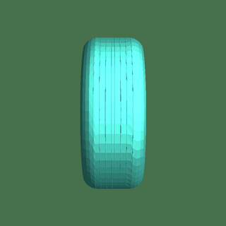 19 rastejante pneu inserções veículo partes 3d print model - Mito3D