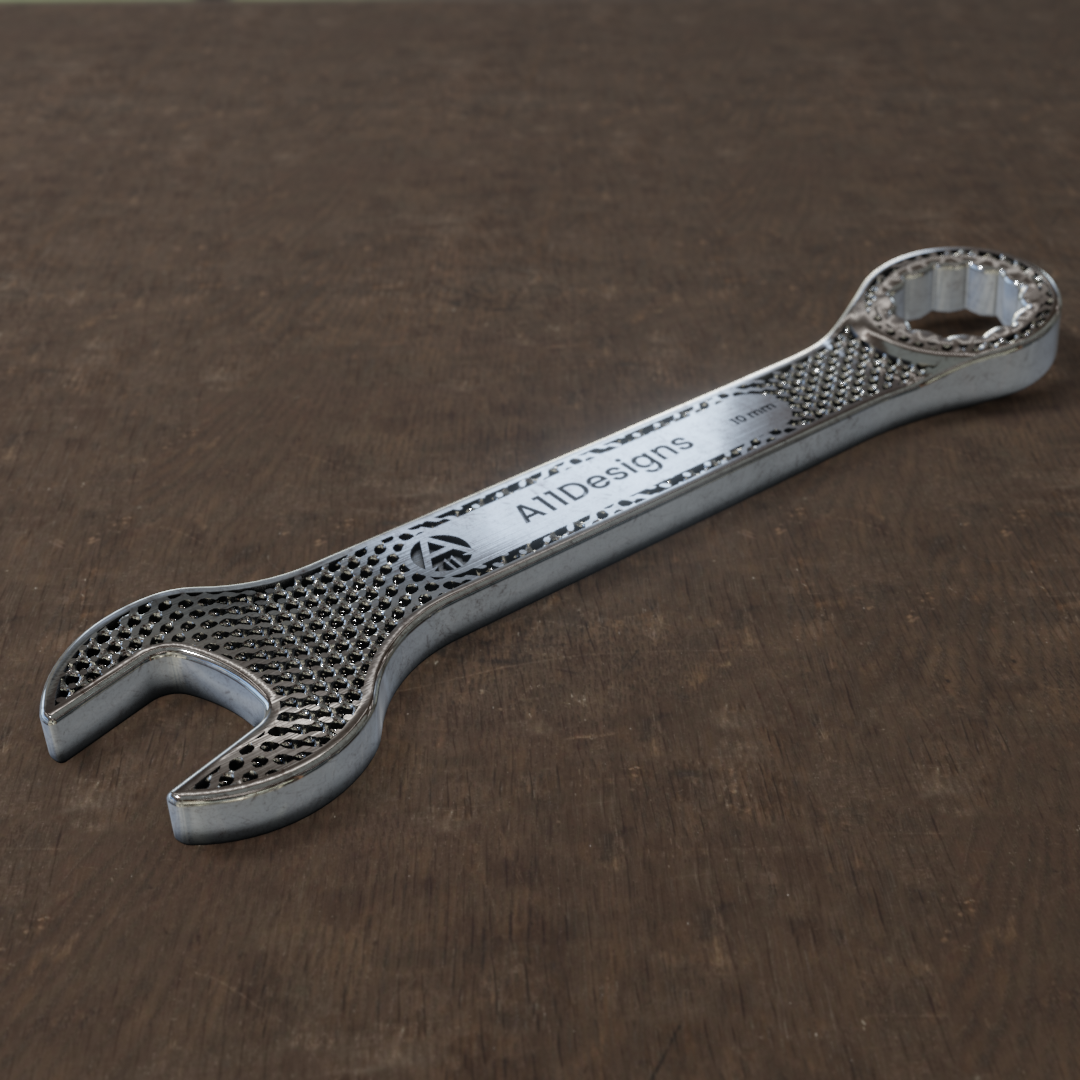 10 mm wrench 3d models download creality cloud Tools 3D print model - Mito3D