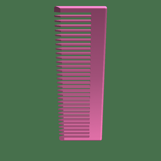 10cm comb Others 3d print model - Mito3D