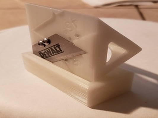 10mm eva foam bevel cutter by pearboyfrob 3d models download creality cloud tools 3d print model - Mito3D