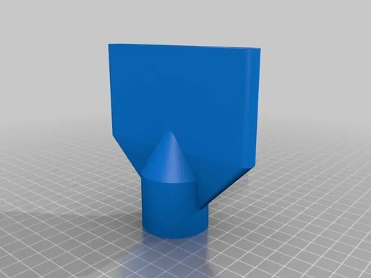 10x100mm vakuum reiniger düse extruder 3d modelle download realität wolke 3d print model - Mito3D