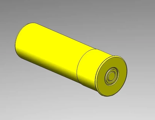 12 gauge shotgun snap cap 3d models download creality cloud 3d print model - Mito3D