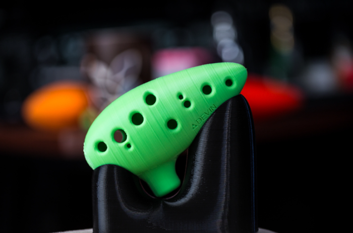 12 hole ocarina robsoundtrack thingiverse Tools 3D print model - Mito3D