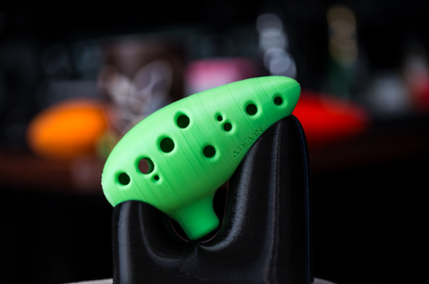 12 trou ocarina robbande chose universelle outils 3d print model - Mito3D