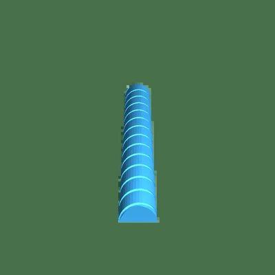 12t helical antenna template 3d models download creality cloud 3d print model - Mito3D