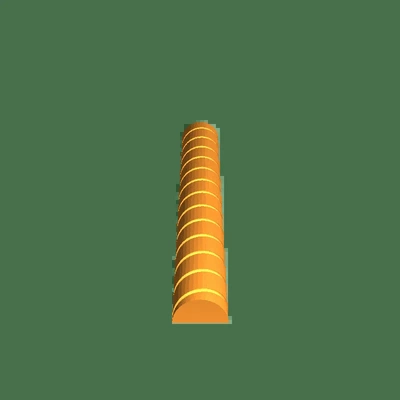 12t helical antenna template 5 3d models download creality cloud 3d print model - Mito3D