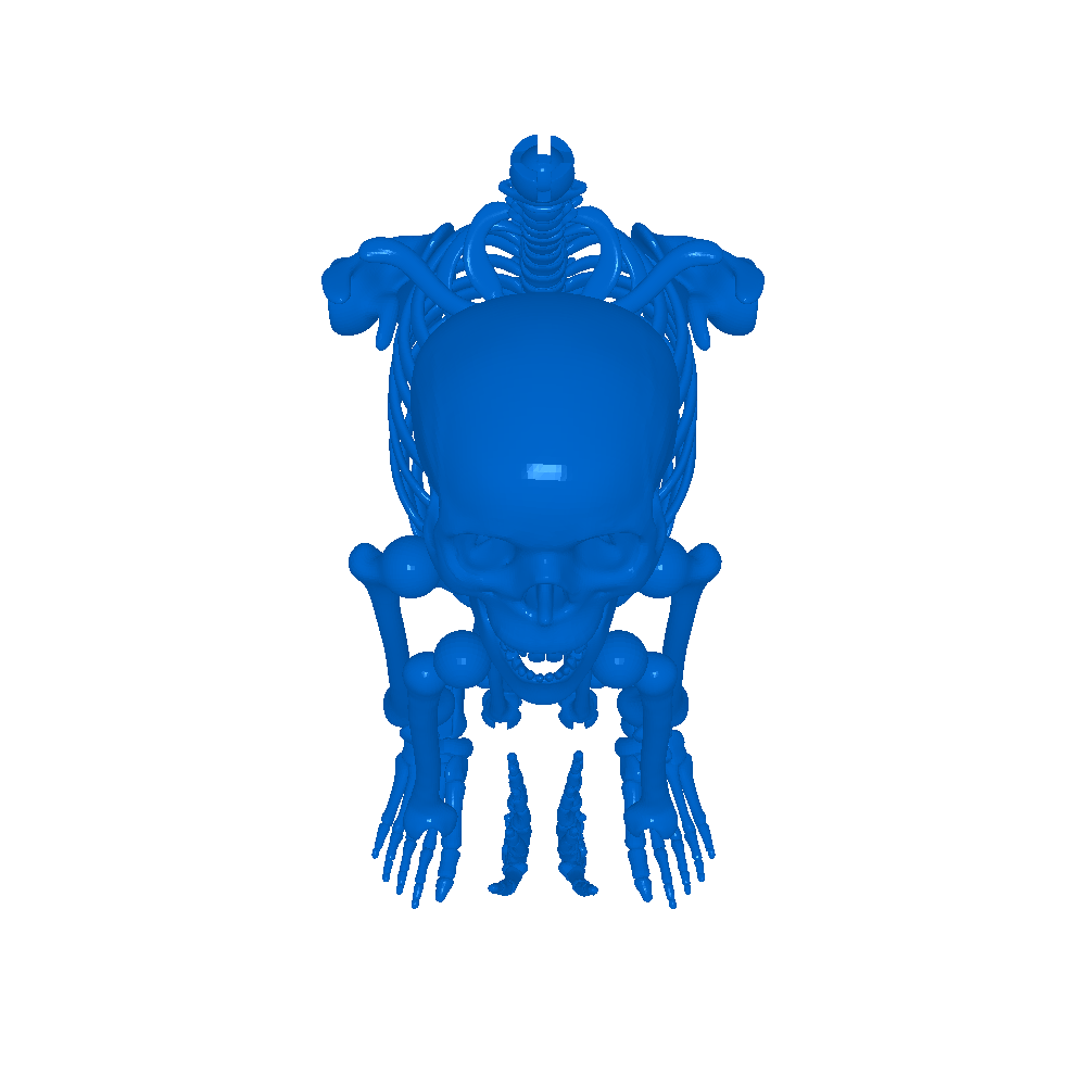 1 3D print model - Mito3D