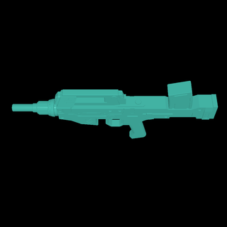 144 Gunpla armas juguete juguetes juegos 3d print model - Mito3D