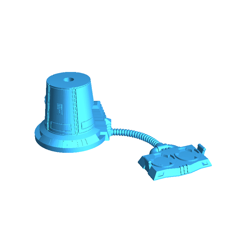 1 3D print model - Mito3D