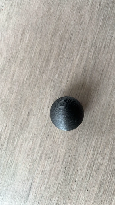 18mm ball lager 3d modelle download realität wolke 3d print model - Mito3D