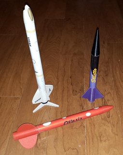 18mm cohete kits 3d print model - Mito3D