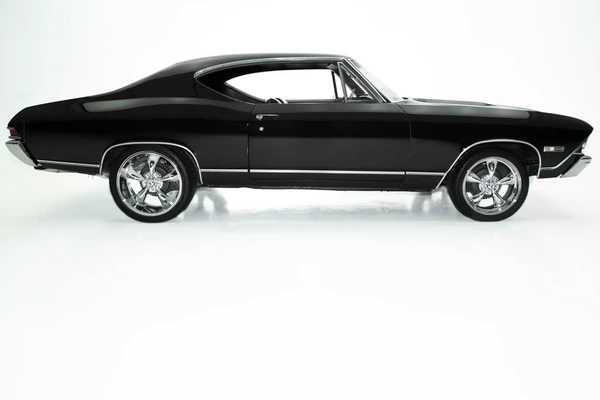 1968 chevrolet chevelle ss 396 3d modelle download realität wolke 3d print model - Mito3D