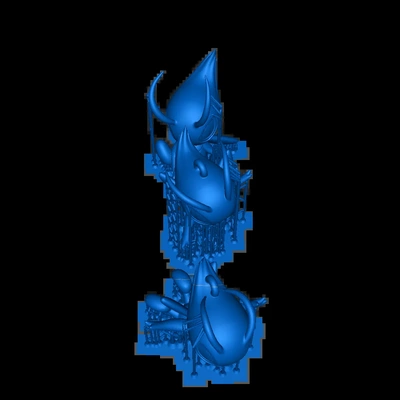 1999 3d modèles télécharger créalité nuage 3d print model - Mito3D