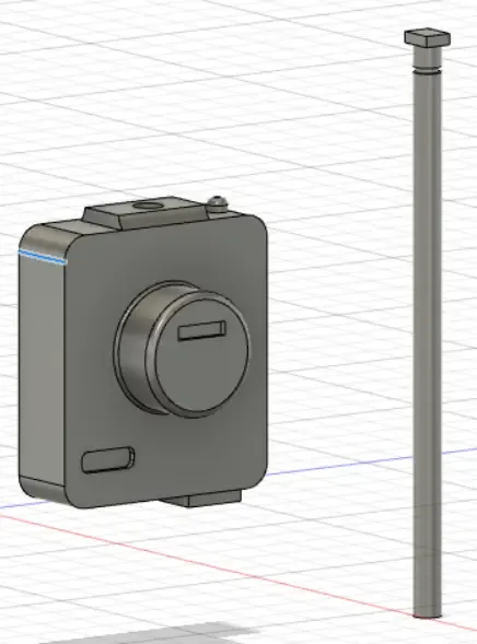 1 18 compteur electrique 2 eléctrico metro 3d modelos descargar crealidad nube 3D print model - Mito3D