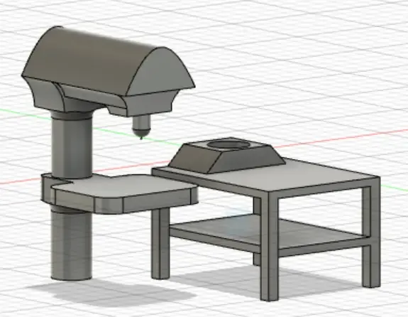 1 18 drill press perceuse a colonne 3d models download creality cloud 3D print model - Mito3D