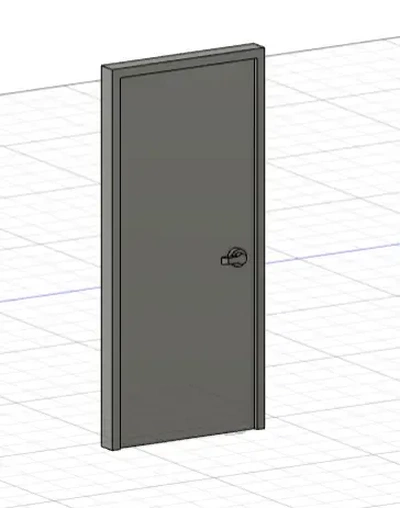 1 18 porte acceso puerta 3d modelos descargar crealidad nube 3d print model - Mito3D