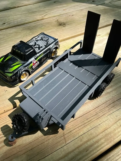 1 24 rc carro reboque 3d modelos baixar crialidade nuvem brinquedo carros 3d print model - Mito3D