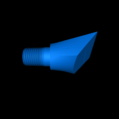 1 4 pipe squirter 3d models download creality cloud 3d print model - Mito3D