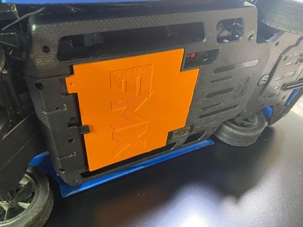 1 8 Rahmen Batterie Startseite Mantel 3d print model - Mito3D
