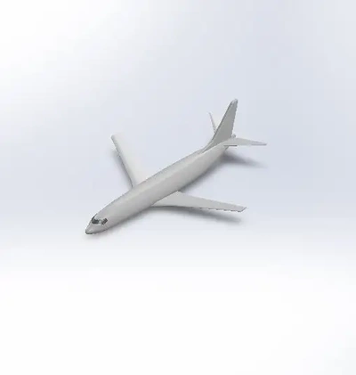 1 scala ritorno 747 3d modelli scarica creality nube 3d print model - Mito3D