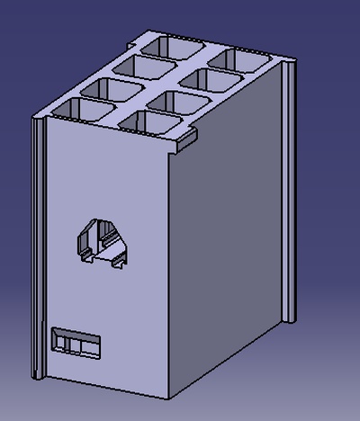 2007 a3 2 0t lautsprecher draht stecker lärm 3d modelle download realität wolke fahrzeuge 3d print model - Mito3D