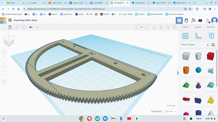 200 dente lego ingranaggio 3d modelli scarica creality nube 3d print model - Mito3D