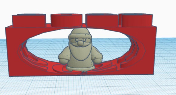 2023 santa clause Others 3d print model - Mito3D