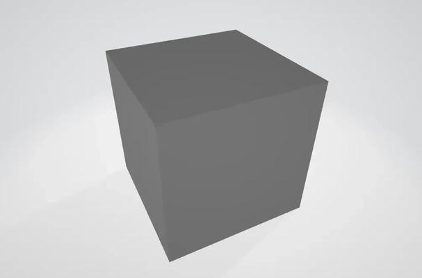 20 mm cubo 3d modelos descargar crealidad nube 3d print model - Mito3D