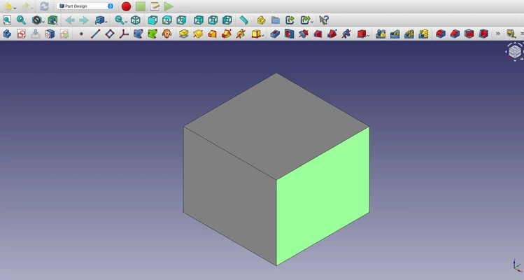 20mm küp 3d modeller indir creality bulut 3d print model - Mito3D