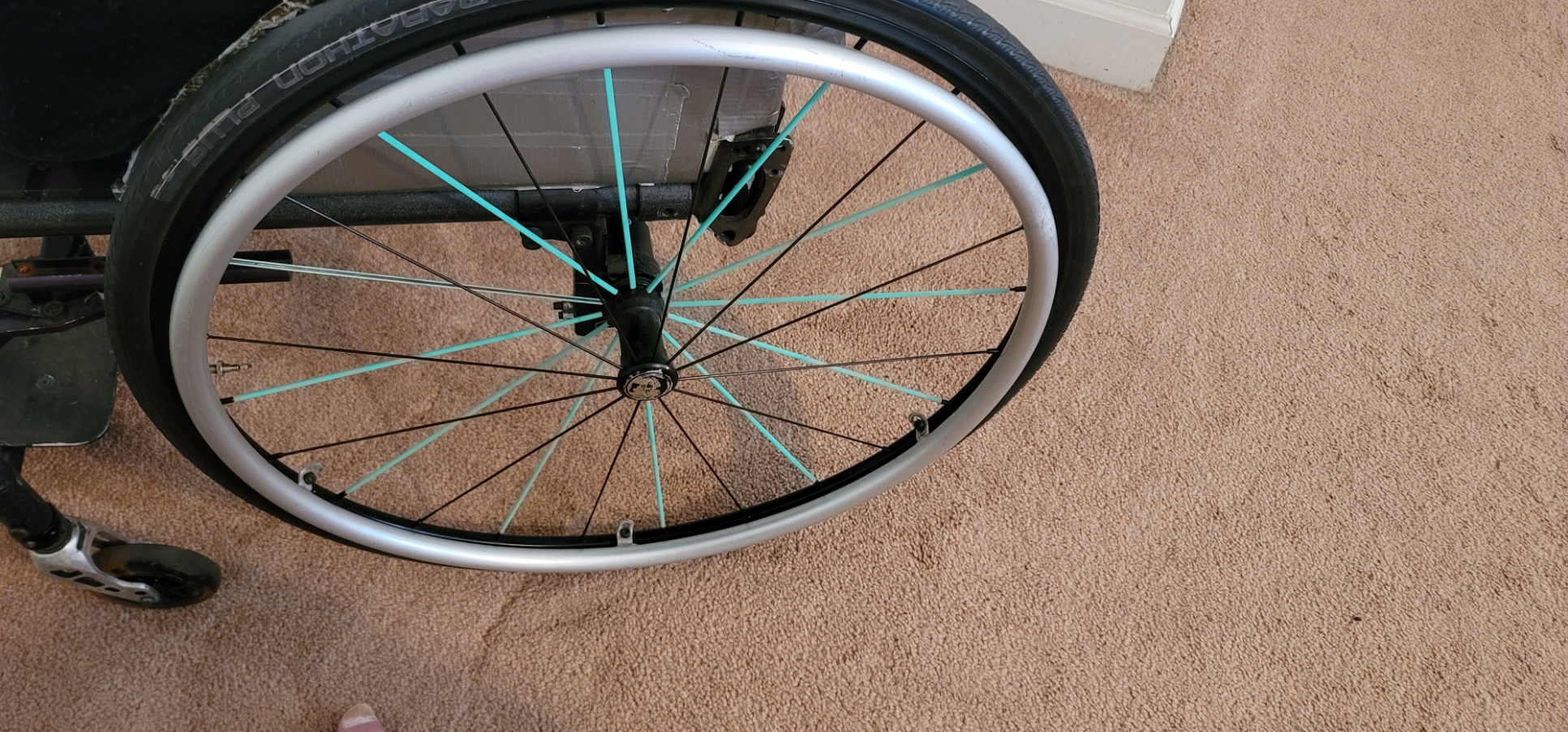 25 wheelchair spoke cover Others 3D print model - Mito3D