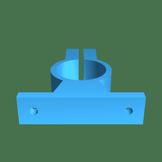 28mm pipe clamping Tools 3d print model - Mito3D