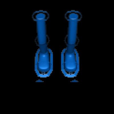 2 3d modèles télécharger créalité nuage 3d print model - Mito3D