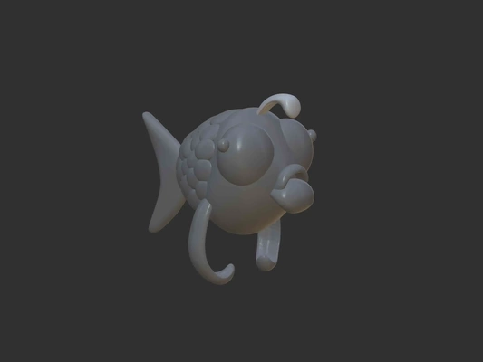 2 fische 3d modelle download realität wolke 3d print model - Mito3D