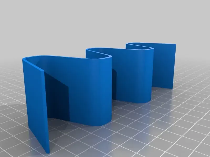 2 or 3 taco soporte 3d modelos descargar crealidad nube 3D print model - Mito3D