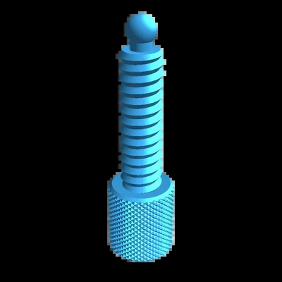 2 tabelle schraube schraubstock 3d modelle download realität wolke 3d print model - Mito3D