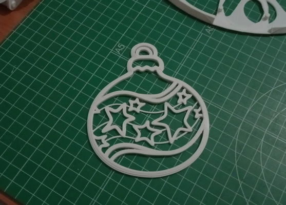 2d natal bola 3d modelos baixar crialidade nuvem 3d print model - Mito3D