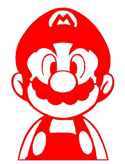 2d mario 3d modeller indir creality bulut 3d print model - Mito3D