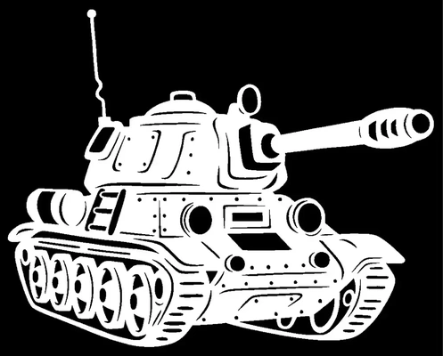 2d panzer 3d modelle download realität wolke 3d print model - Mito3D