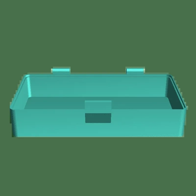 308 ammo box lid 3d models download creality cloud 3d print model - Mito3D